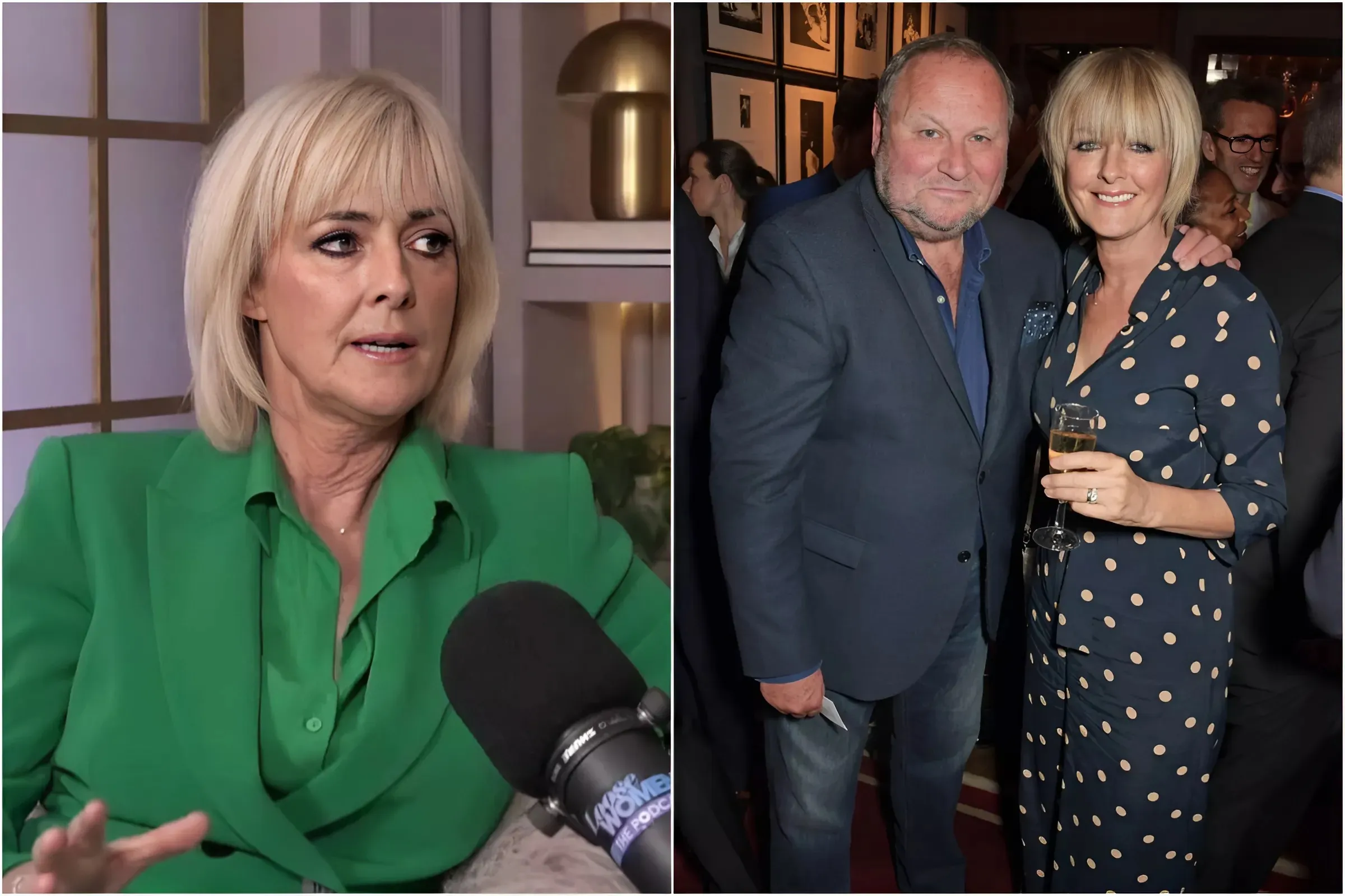 Jane Moore of Loose Women Opens Up About 'Sofa-Surfing' and Updates Fans on a Turbulent Period trucc