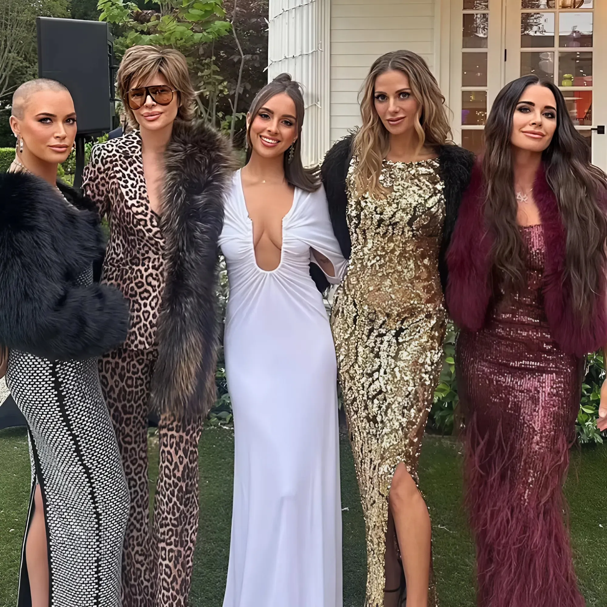 "Wedding Drama Revealed: Kyle Richards Did Not Invite Sutton Stracke and Garcelle Beauvais to His Daughter's Wedding - Teddi Mellencamp and RHOBH Stars Attend a Meaningful Event Against Cancer!"