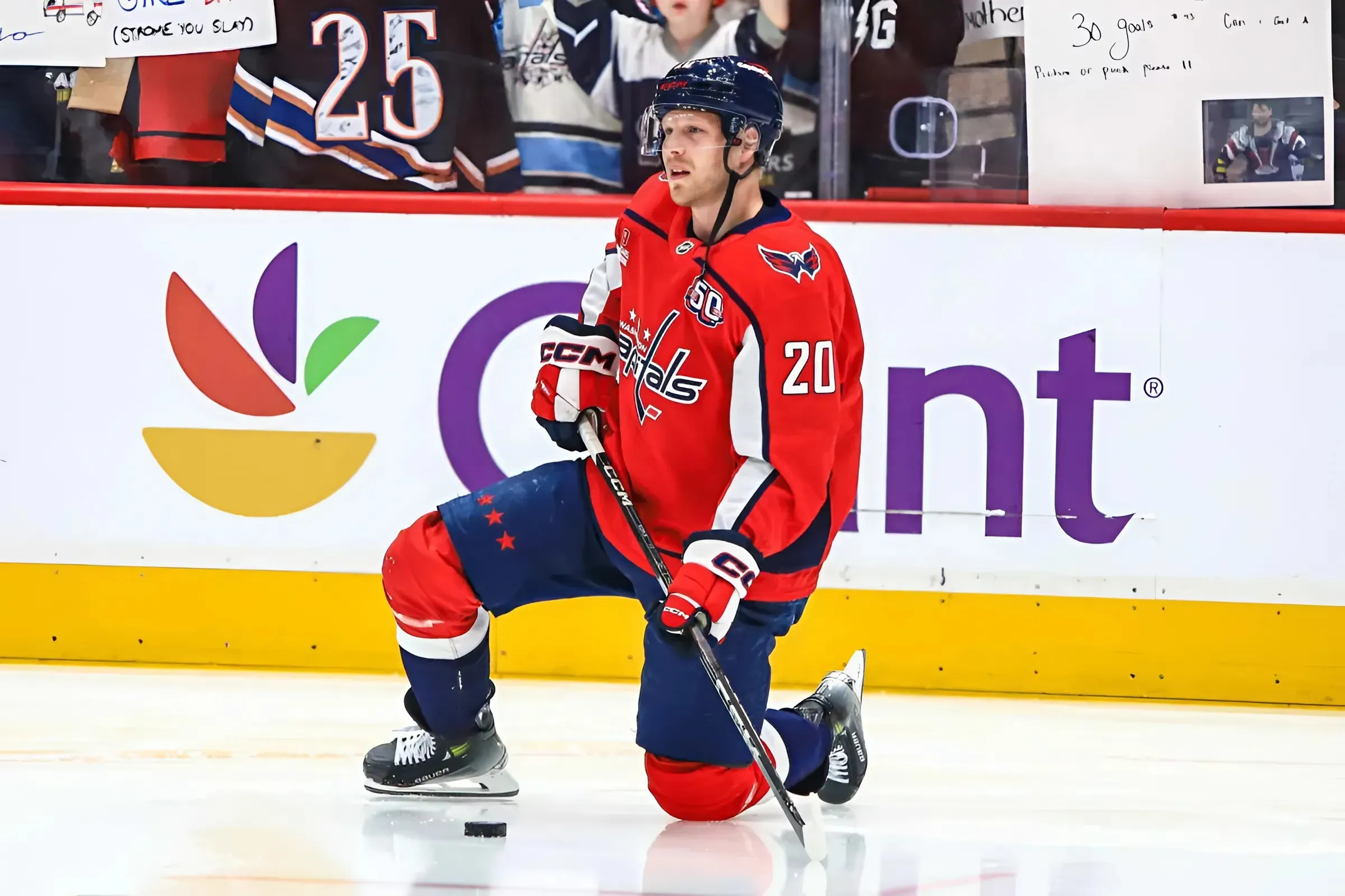 Lars Eller Reflects on Being Healthy-Scratched in Capitals' Game 5 Loss: 'Disappointing' Doesn't Quite Capture It trucc