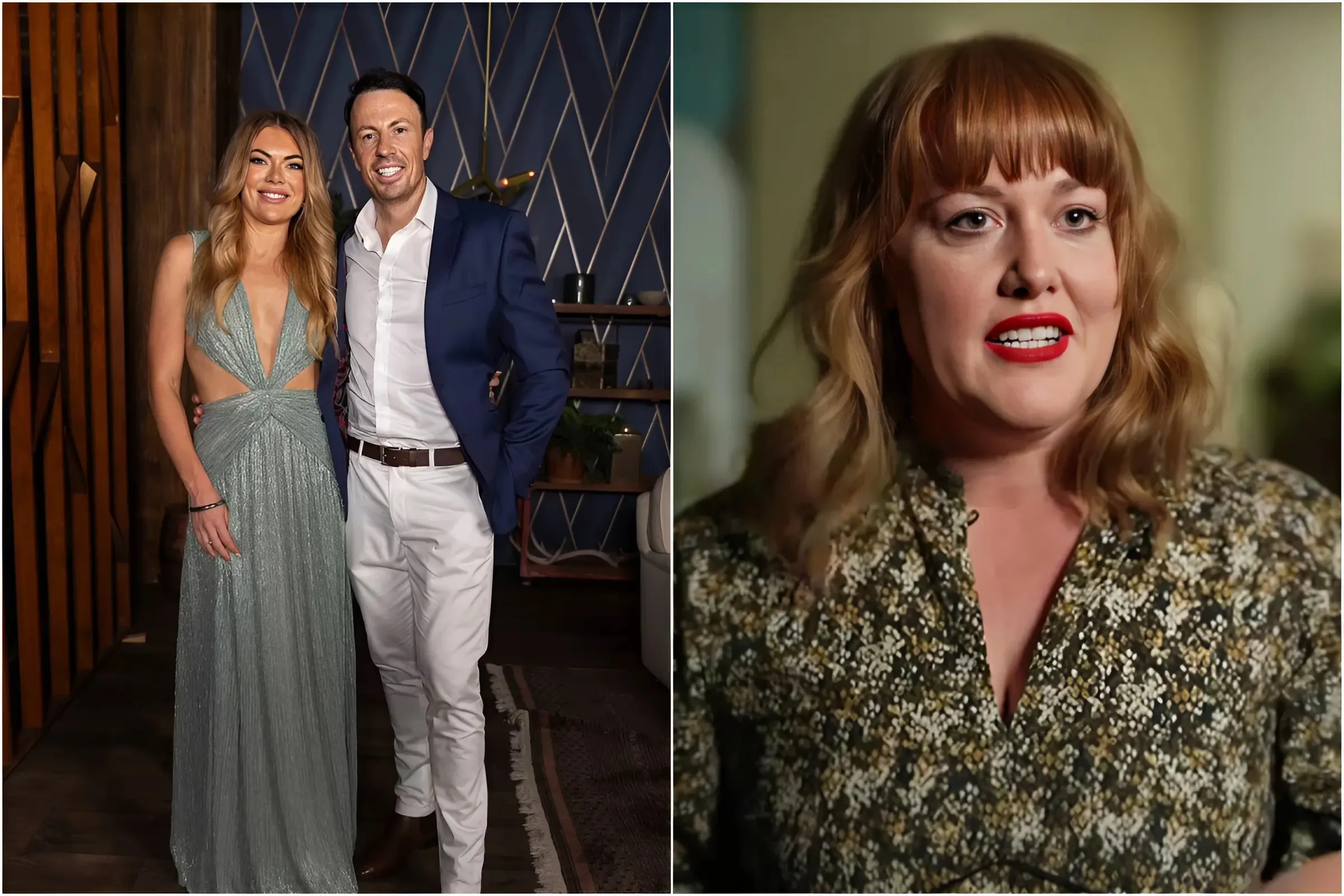 The Explosive Feud Unveiled: Inside MAFS Australia's Jacqui and Clint's Intense Conflict with Cast Mate Katie trucc