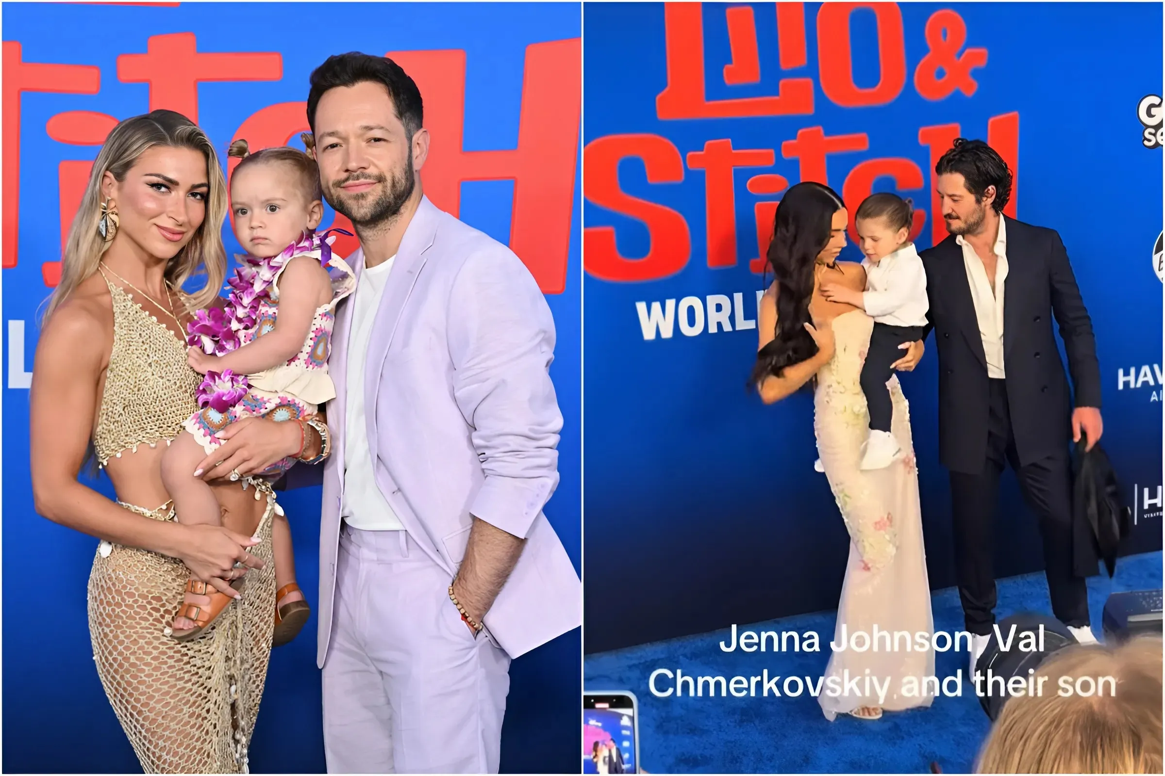 Young Stars Steal the Show at 'Lilo and Stitch' Premiere with 'DWTS' Pro Couples' Kids trucc