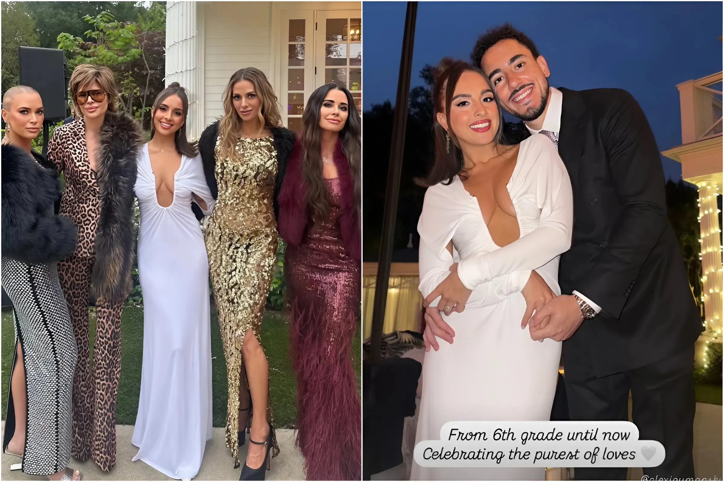 Kyle Richards Reunites With Past and Present ‘RHOBH’ Stars at Daughter Alexia’s Engagement Party trucc