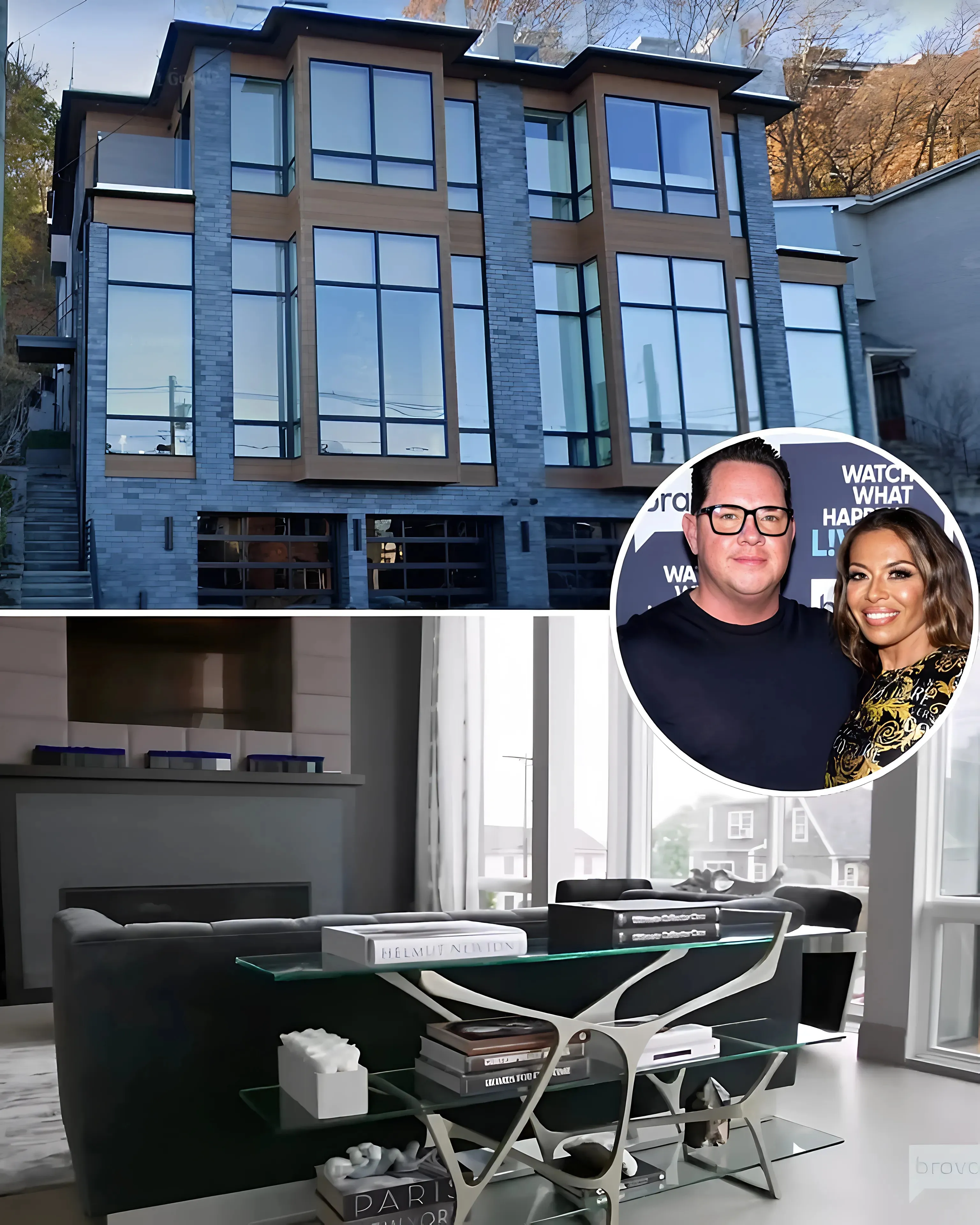 Inside RHONJ star Dolores Catania’s boyfriend Paul Connell’s $2M New Jersey townhouse featuring stunning NYC views