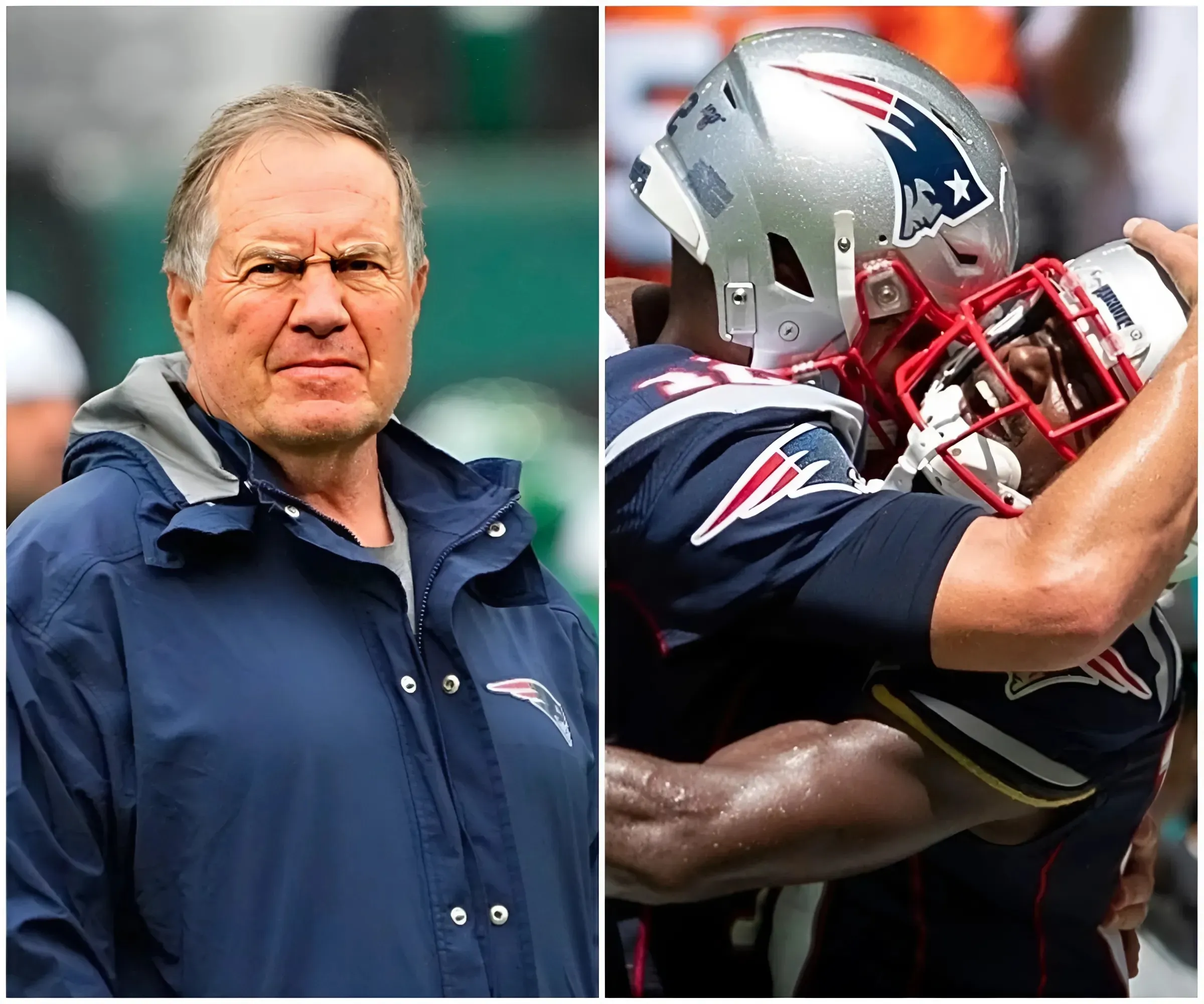 Bill Belichick reveals he spent $5,000 on milk to keep Tom Brady, Antonio Brown relationship going