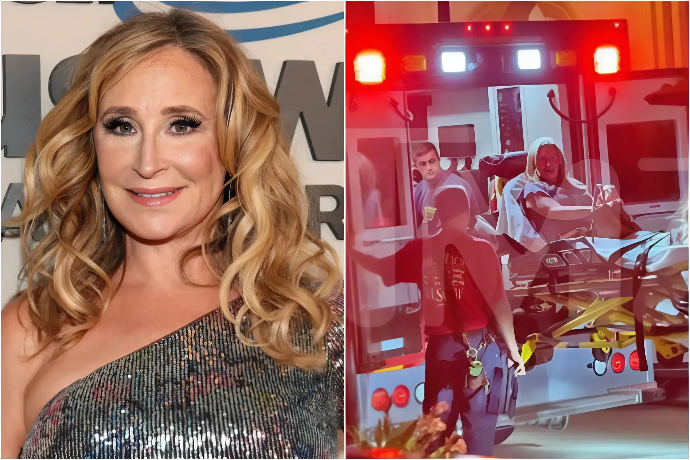 Sonja Morgan Reveals Details Behind Being Transported from Restaurant on Ambulance Stretcher trucc