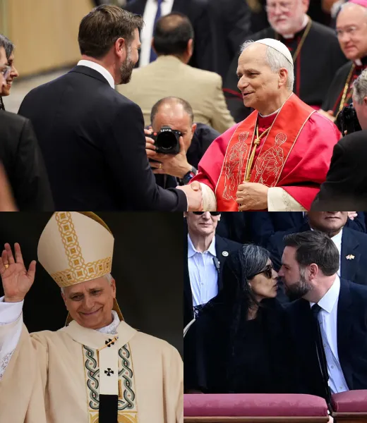 Despite JD Vance’s Flattery, Pope Leo XIV Publicly Snubs Him in Front of World Leaders at Inaugural Mass