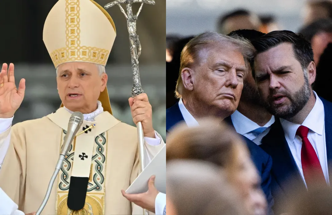 Pope Leo XIV Points Finger at Trump and Vance During Inaugural Mass Before 200,000 Witnesses