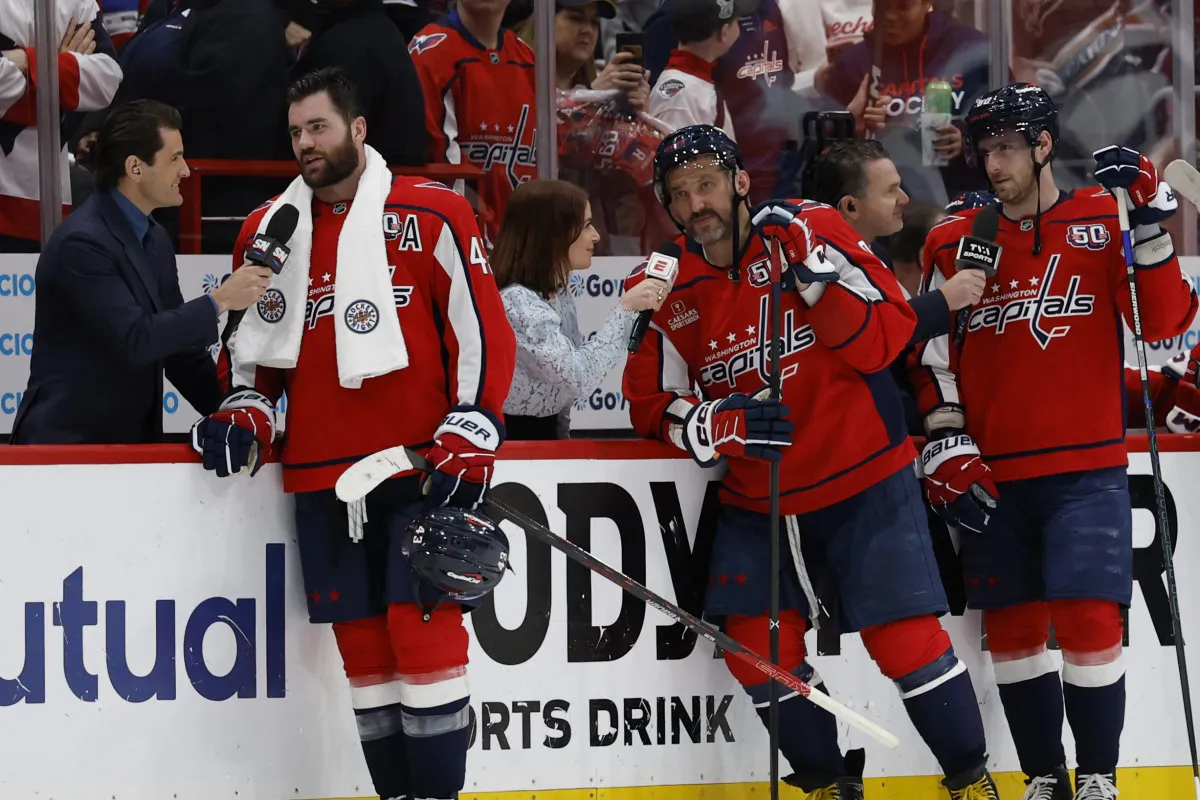 Capitals' Tom Wilson Shares Honest Thoughts on Alex Ovechkin's NHL Future