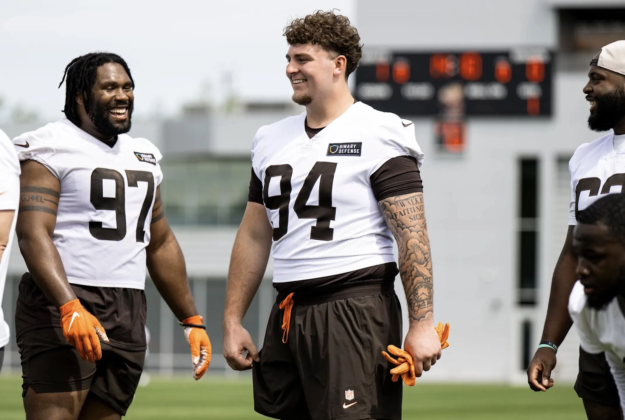 Browns Give Interesting ‘Marching Orders’ to Top Pick