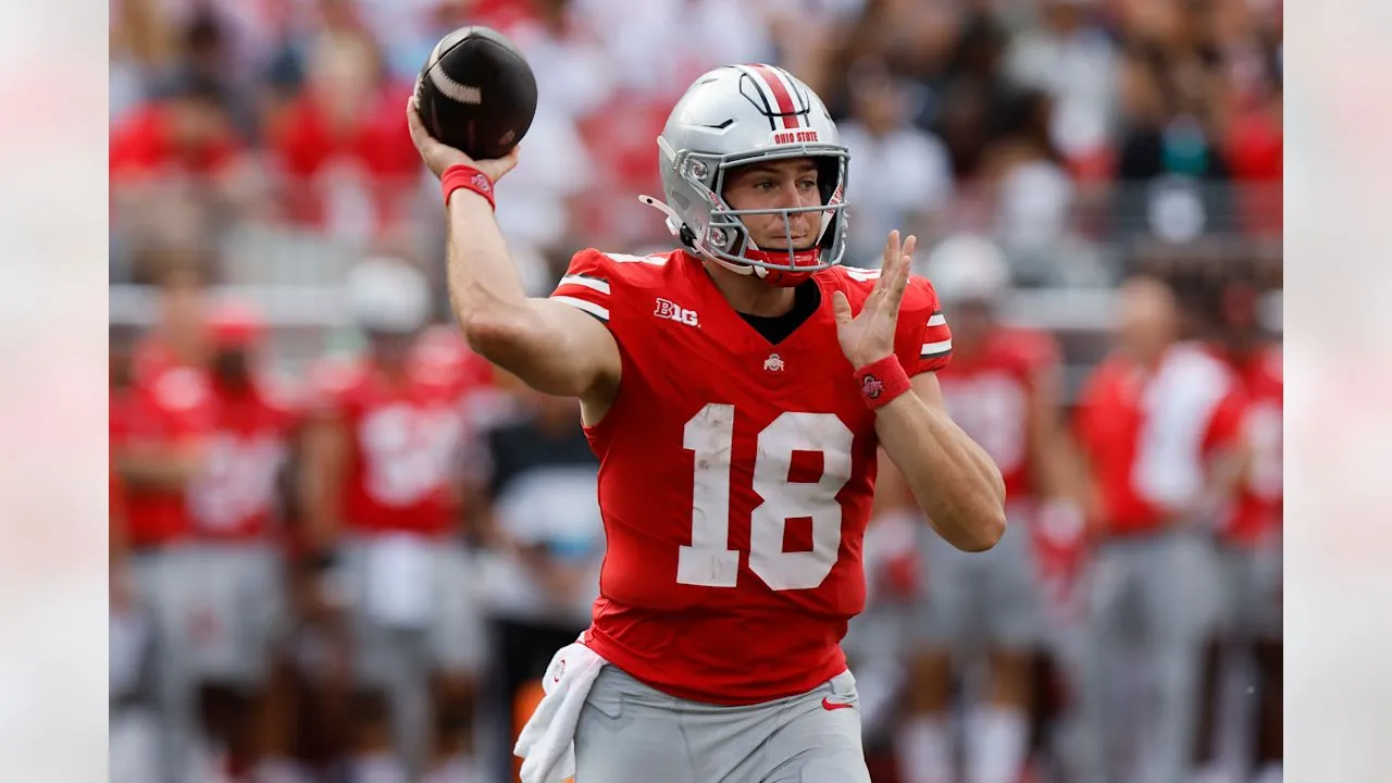 Steelers Draft Prediction Bad News for Will Howard Steelers Draft Prediction Bad News for Will Howard