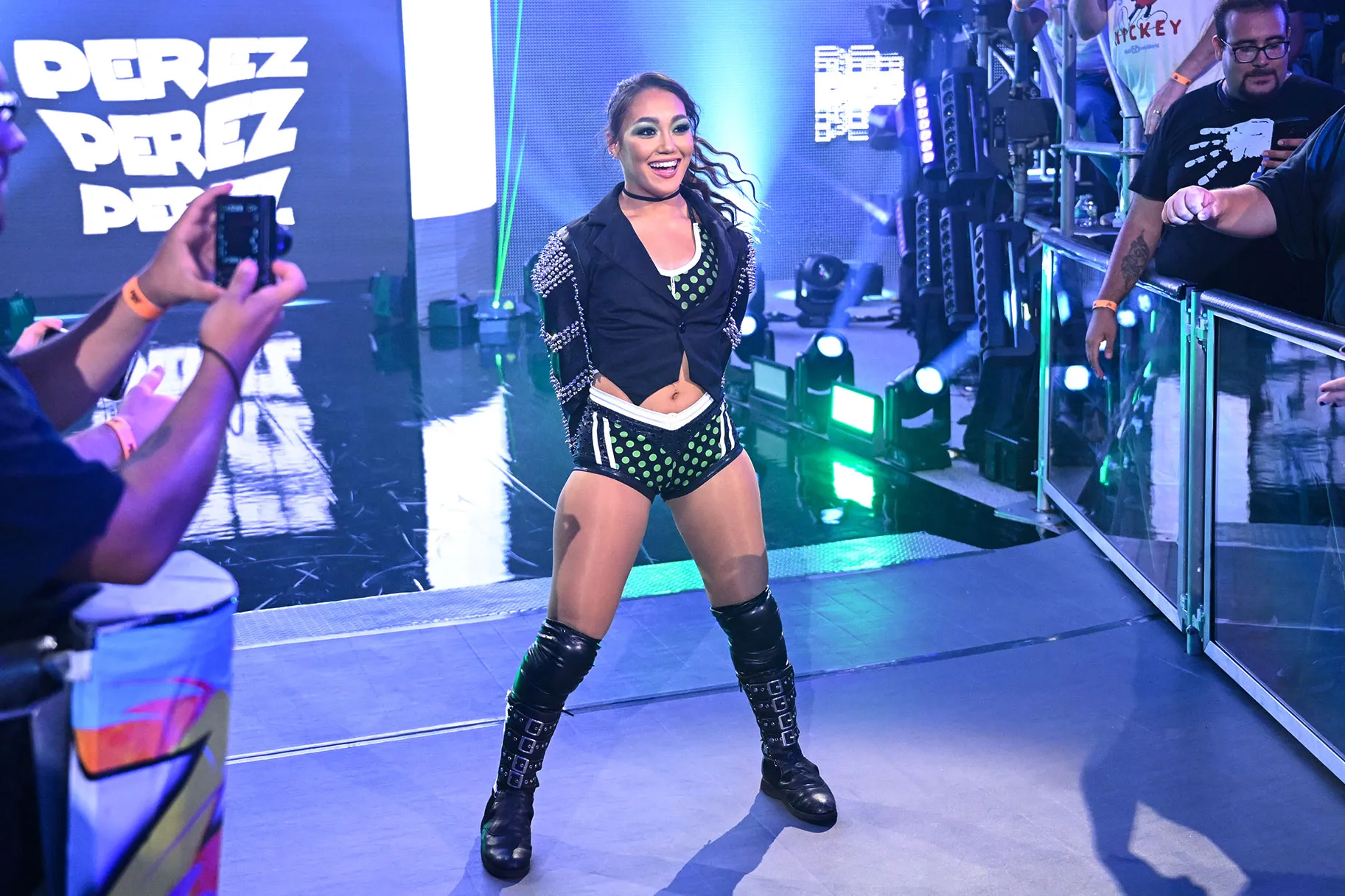 Rising Star in the Ring: All About WWE’s Roxanne Perez