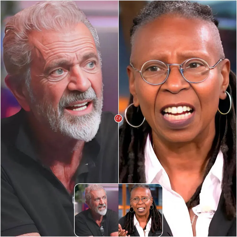The air was buzzing with anticipation as Mel Gibson confronted Whoopi Goldberg on The View. What started as a potentially destabilizing confrontation took an unexpected turn. Gibson didn’t interrupt the heated debate.