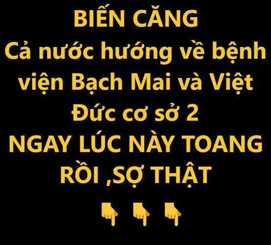 Bệnh viện Bạch Mai và Bệnh viện