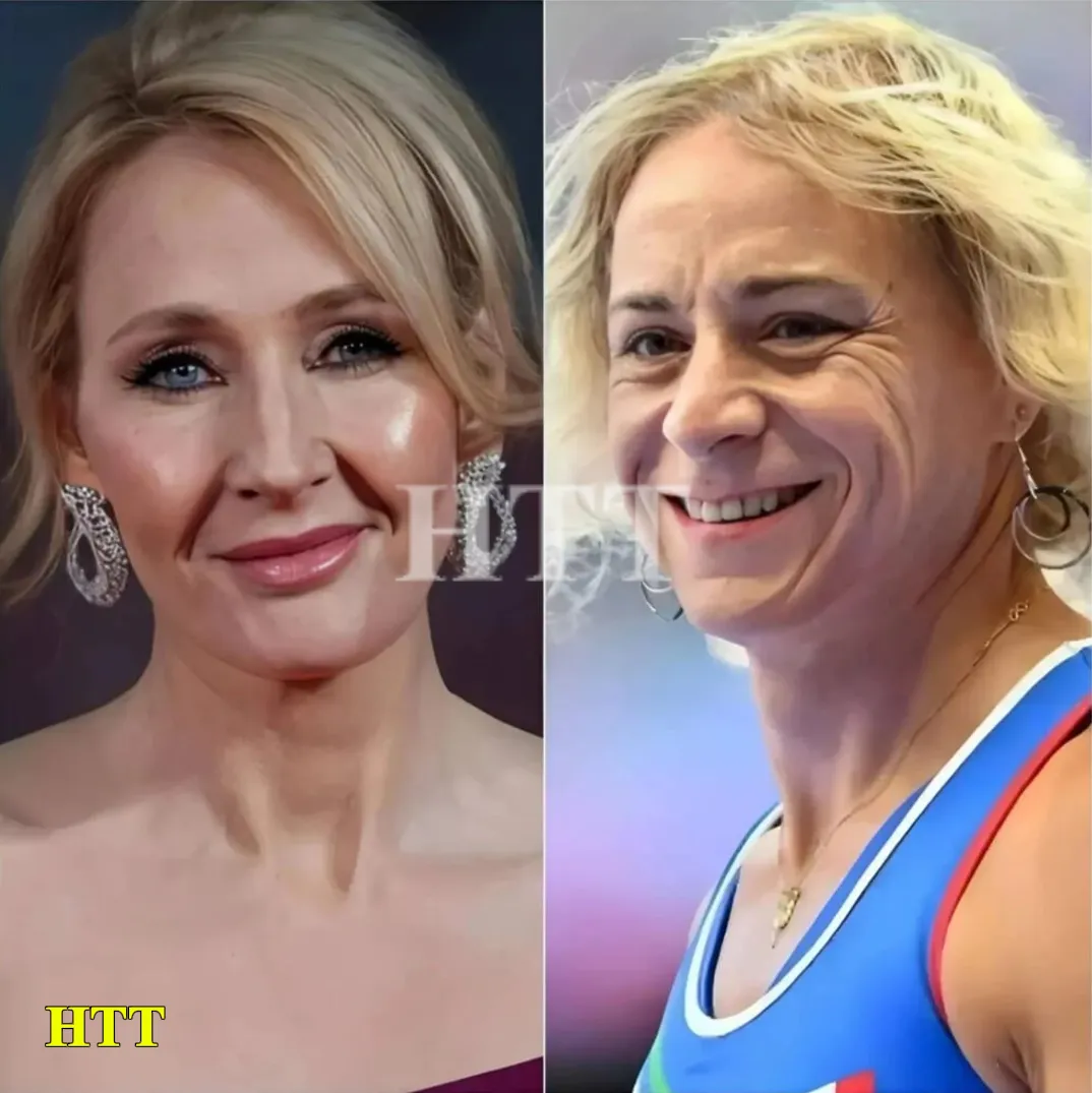 JK Rowling Sparks Controversy by Calling Transgender Paralympic Athlete Valentina Petrillo a ‘Cheater’ in Defense of Women’s Sports!”