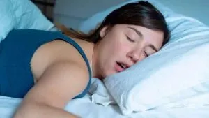 P2.  If you dr00l while you sleep, this is what your health might be warning you about.