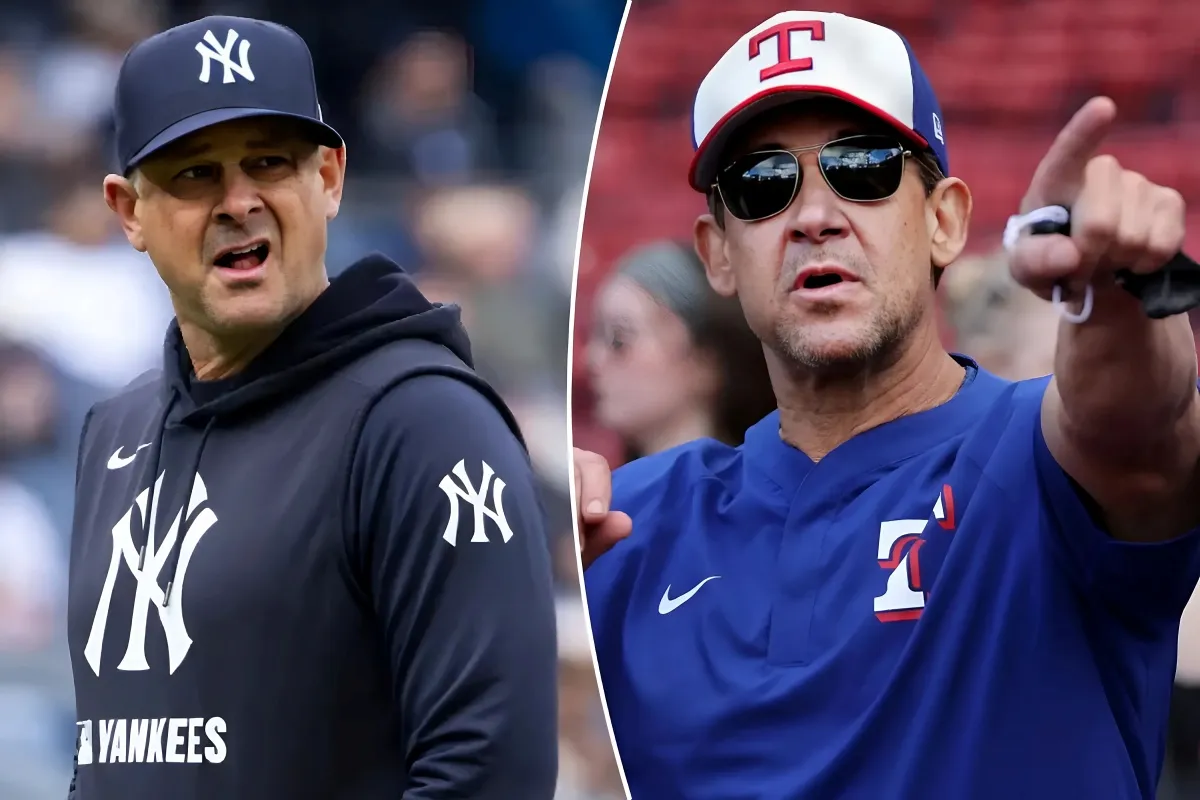 Yankees vs. Rangers brings unexpected Boone Bowl — 20 years in the making - lulu