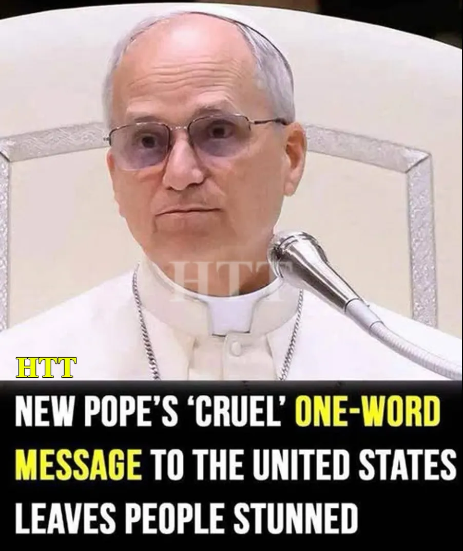 Pope Leo’s menacing message to the US