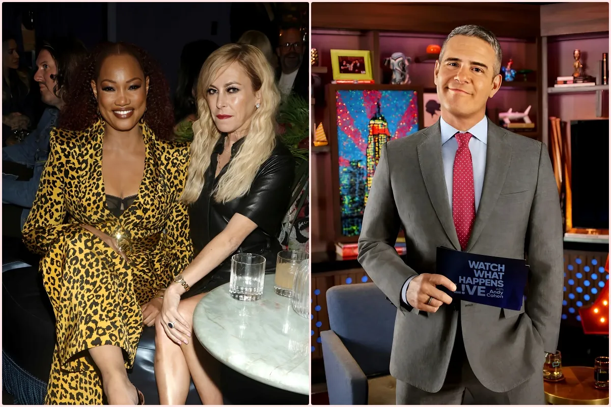 RHOBH Tension: Garcelle Beauvais Claims Sutton Stracke Spread Rumors About Andy Cohen Gifting Her $12k Bag After Instagram Controversy - lulu