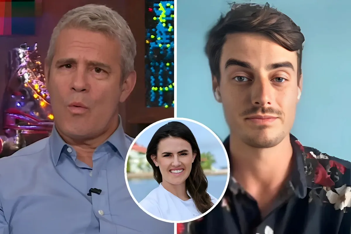 'Below Deck Down Under' Star Harry Van Vliet Stuns Andy Cohen with Revelation: Tzarina Mace-Ralph Blocked Him, Denouncing Bullying - lulu