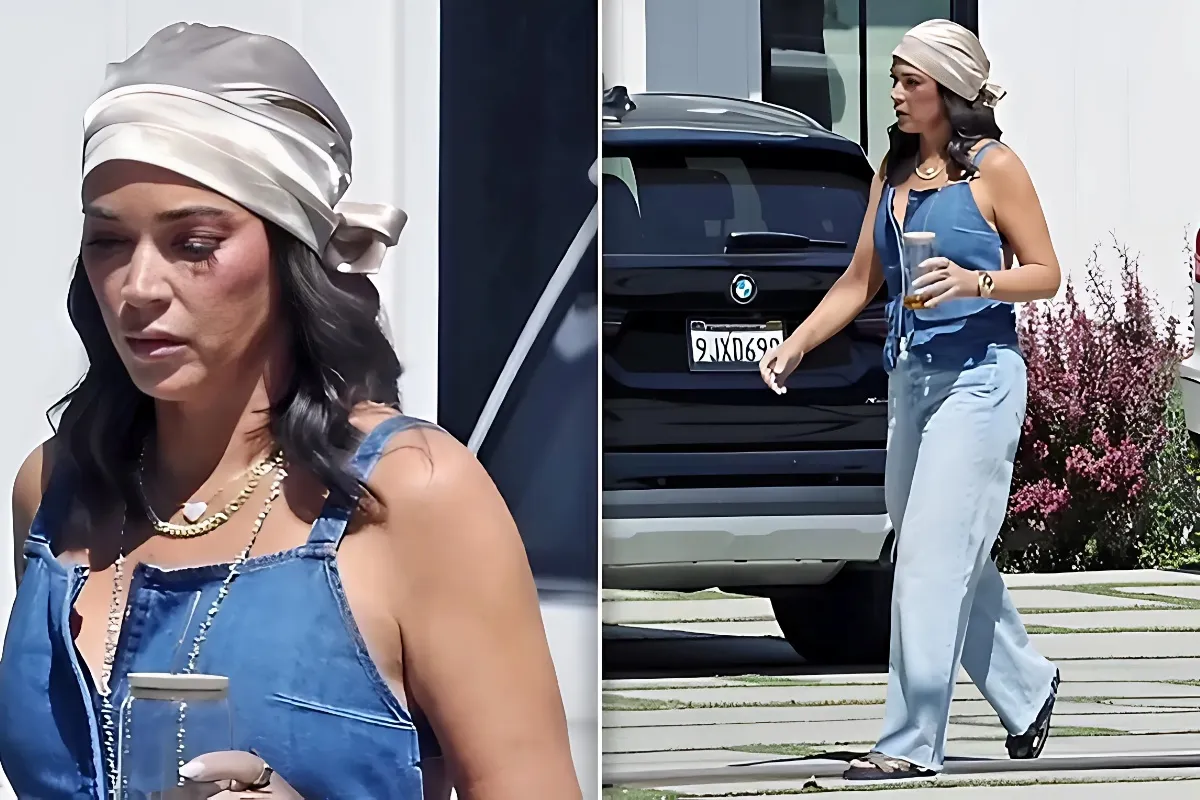 Teddi Mellencamp Transforms in Disguise Amid Cancer Fight: Sporting a Brunette Wig and Head Scarf, Unrecognizable Yet Unstoppable - lulu