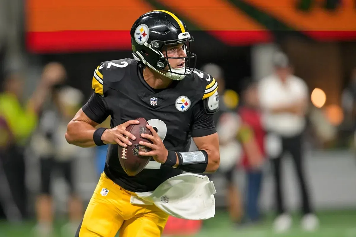 Steelers Mason Rudolph Reveals Inspiring Aaron Rodgers Moment