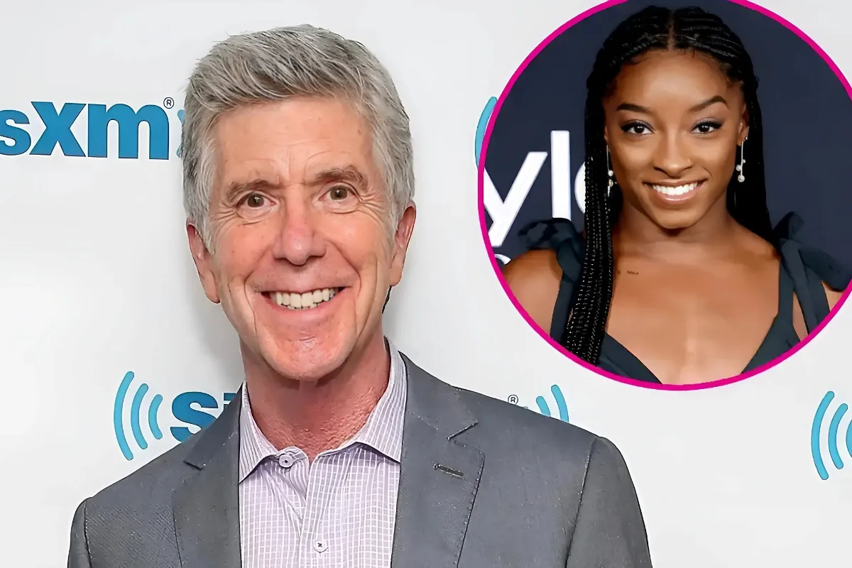 Tom Bergeron Reflects on Being Humbled by Simone Biles on ‘DWTS’ tram