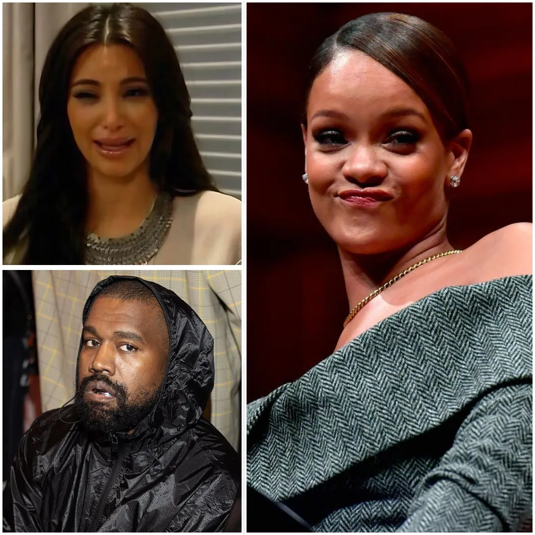 Kim Kardashian Explodes: Blames Rihanna for Ruining Marriage to Kanye West—Calls Superstar “A BASTARD” in Shocking Public Attack Kim Kardashian Explodes: Blames Rihanna for Ruining Marriage to Kanye West—Calls Superstar “A BASTARD” in Shocking Public Attack