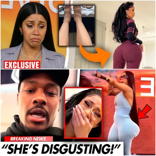 OMG! Stefon Diggs Dumps Cardi B Over Stank BBL| Cardi Breaks Down