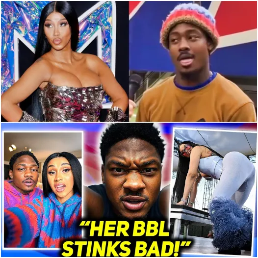 Cardi B BREAKS DOWN After Stefon Diggs’ BBL Comments Go VIRAL.. (This Got UGLY!)