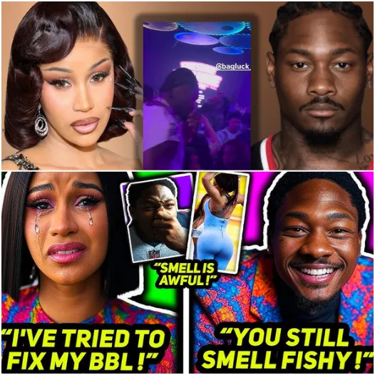 HOT NEWS: Cardi B BREAKS DOWN After Stefon Diggs’ BBL Comments Go VIRAL.. (This Got UGLY!)
