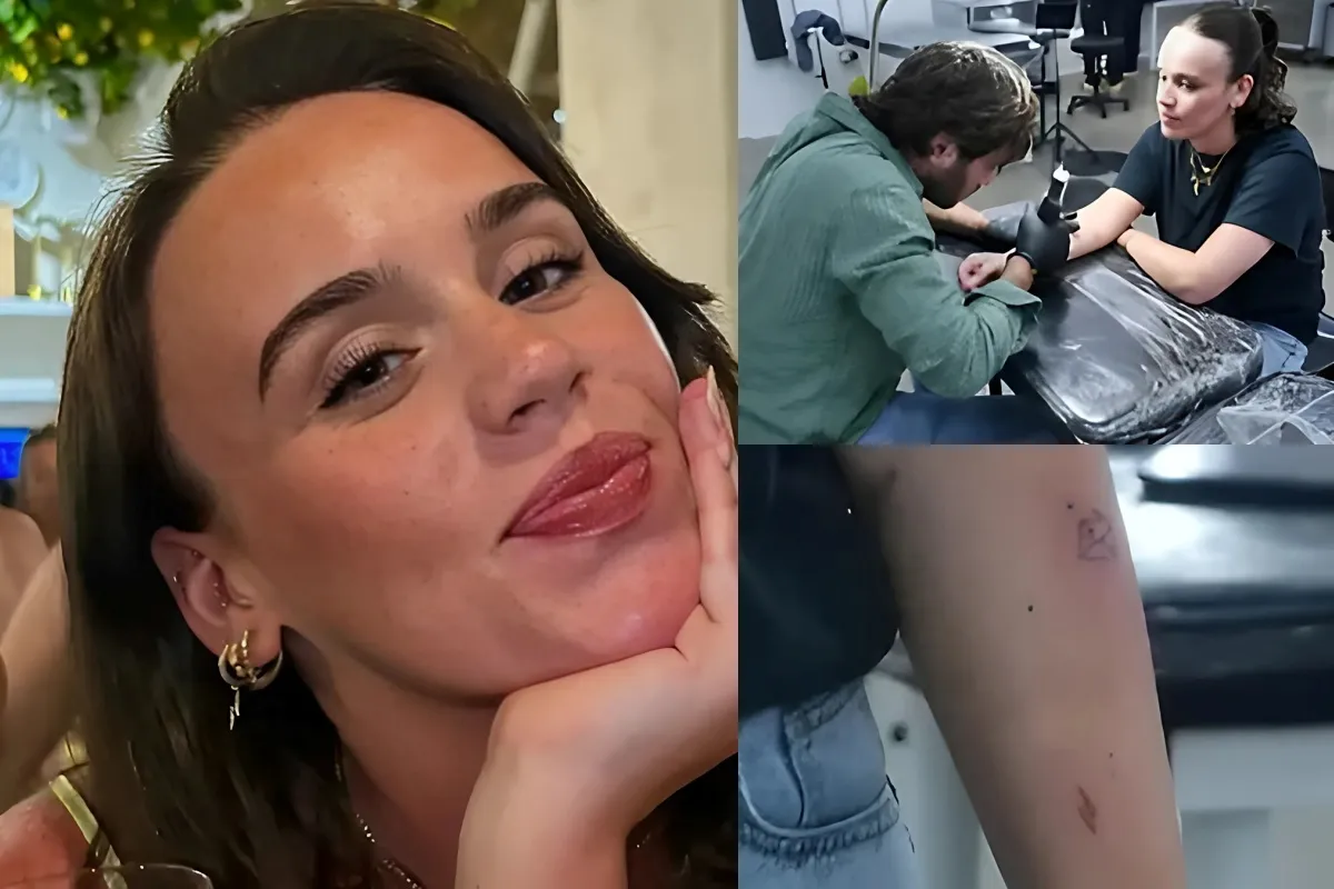 Strictly star Ellie Leach unveils new tattoo after ex-Coronation Street star got matching inking with Vito Coppola liennhi
