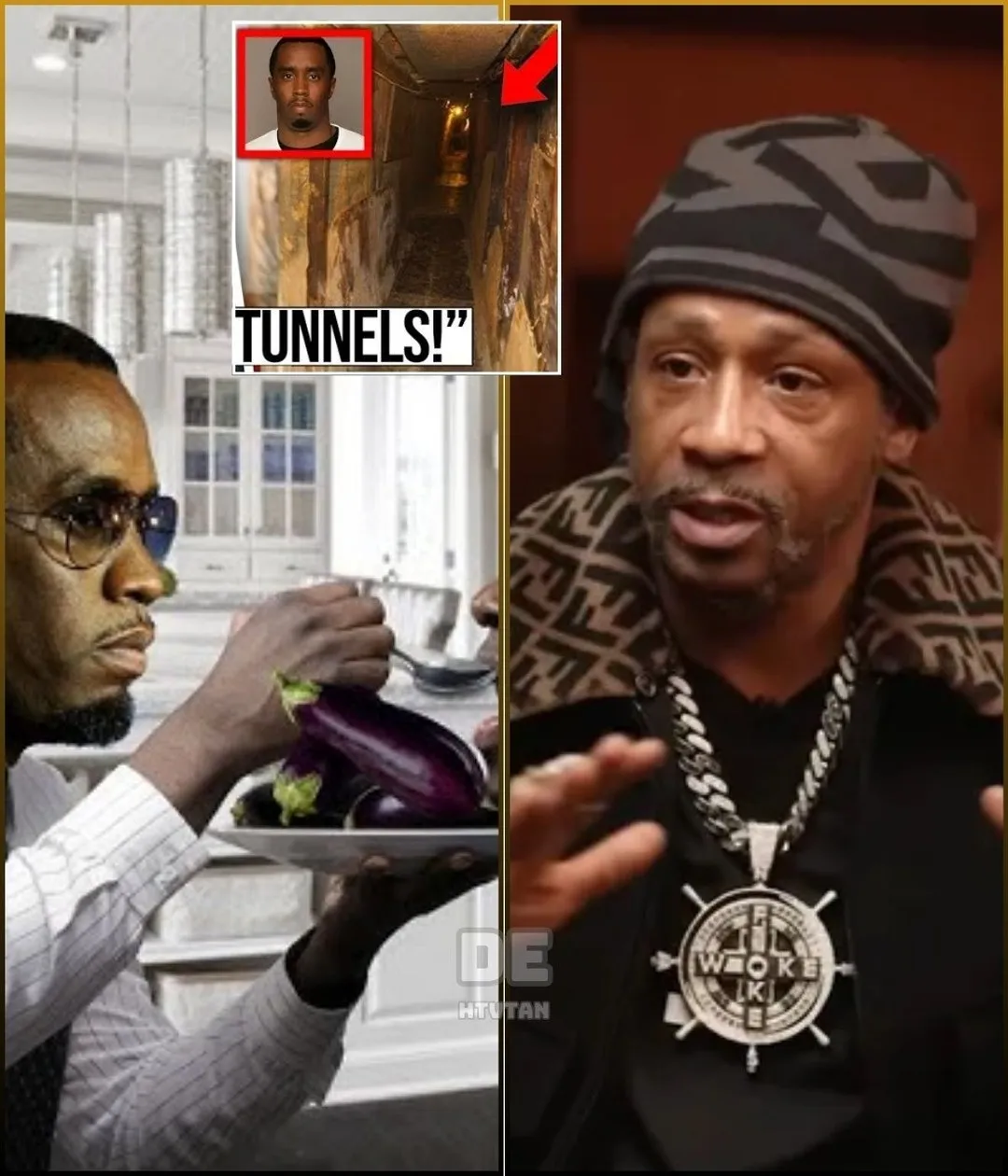 Katt Williams exposes the secrets of Diddy's mansion and the darkest part of Hollywood.