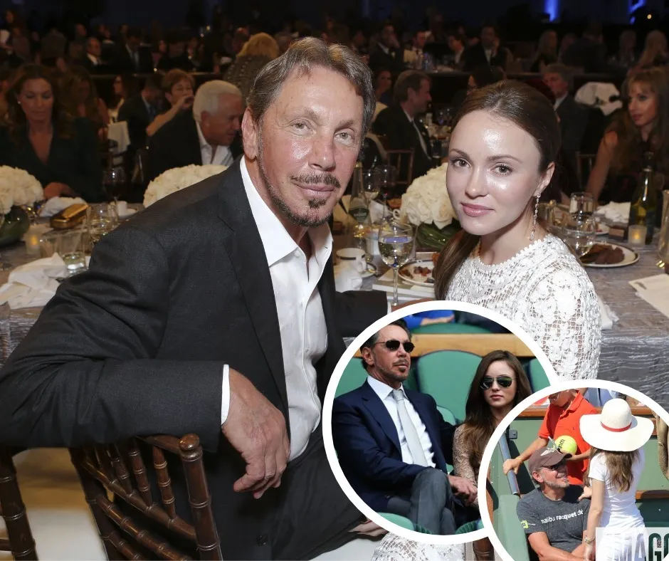 Larry Ellison, 77, Launches Carbon Beach Restaurant Franchise Named After New Partner, 50 Years His Junior, Following Four Divorces