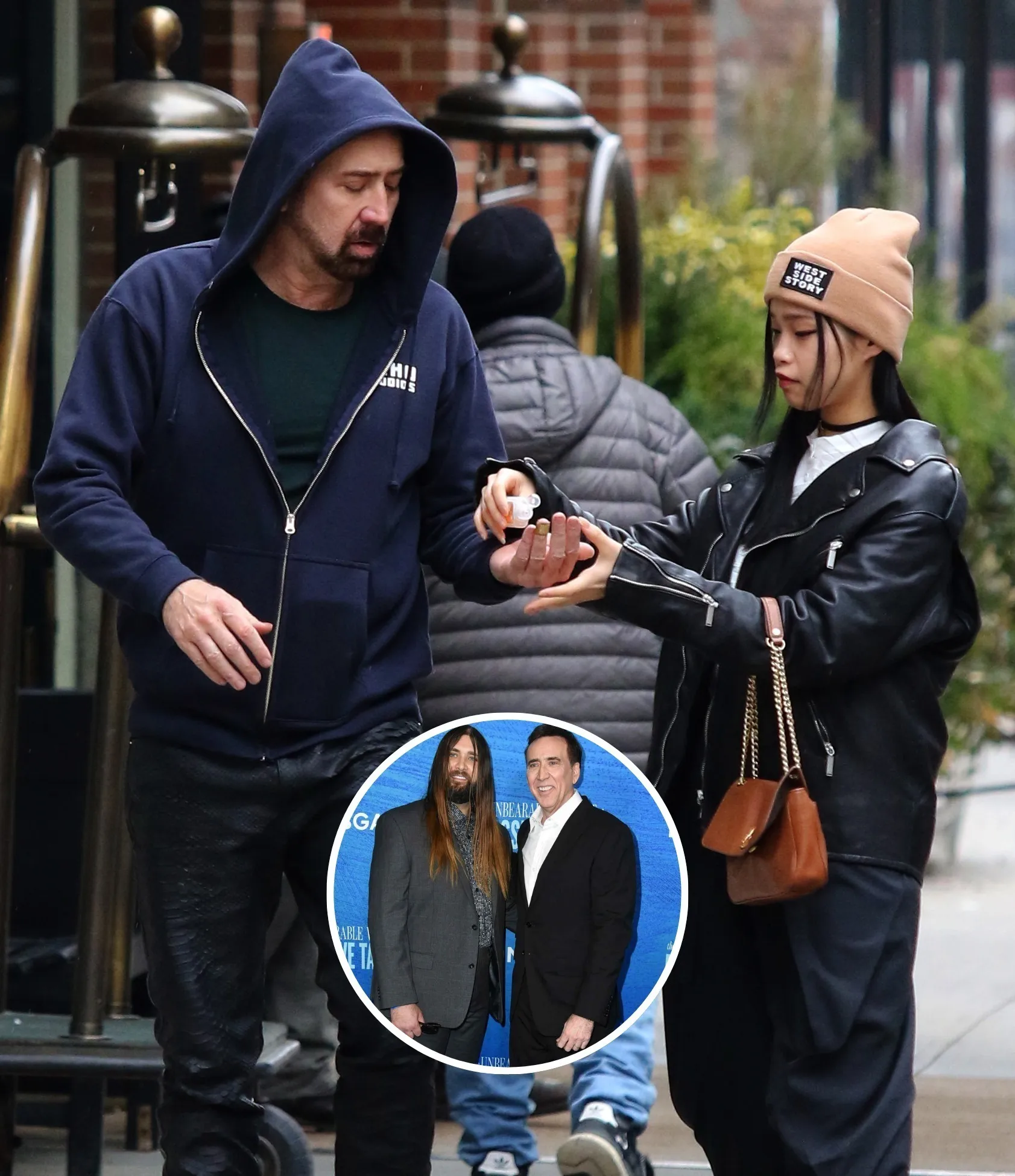 Nicolas Cage, 60, Spotted Holding Hands with His 23-Year-Old Wife, Riko Shibata, in Sweet Public Moment