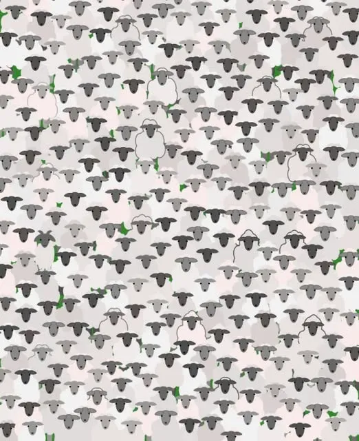 Only those with a 20/20 vision and the IQ of a professor can solve this tricky brainteaser in under seven seconds.
