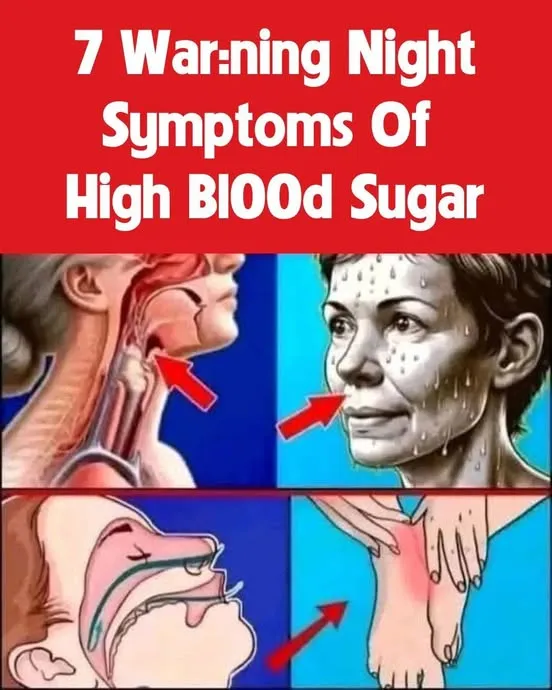 Diabetes Symptoms At Night: Top 7 Signs Of High Bl00d Sugar That Becomes Worse After 10pm