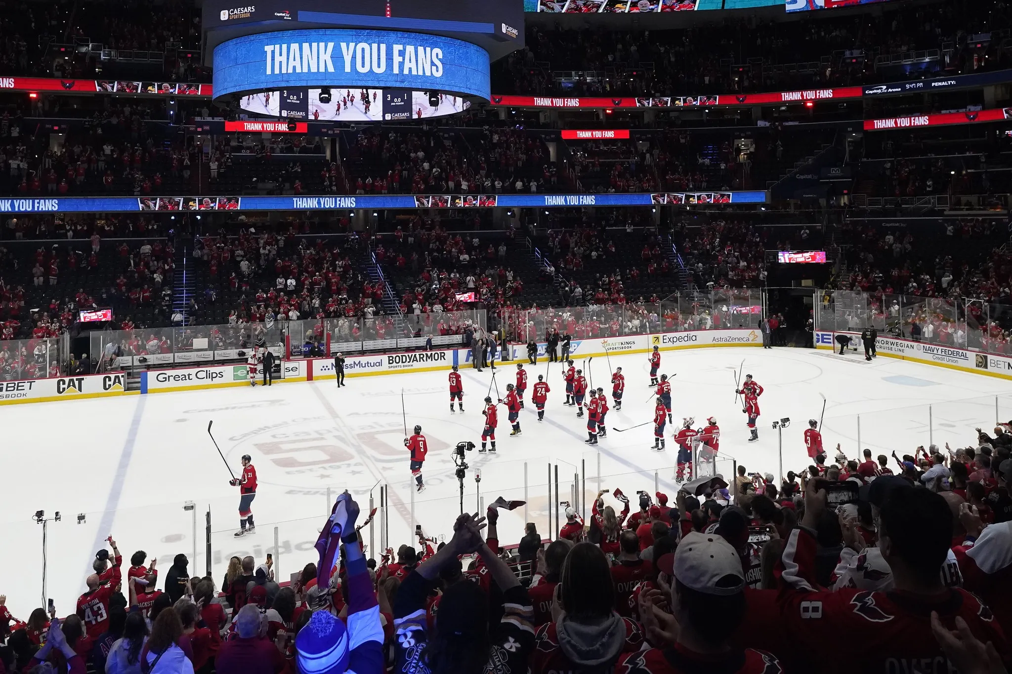 Capitals willing to be aggressive during offseason but the goal is to get younger: ‘We’re transitioning from a mature, older team’