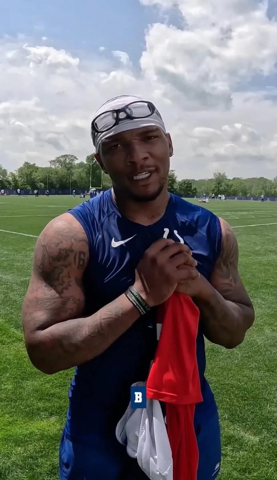 Numbers Rank Colts' Richardson Toward Top of League