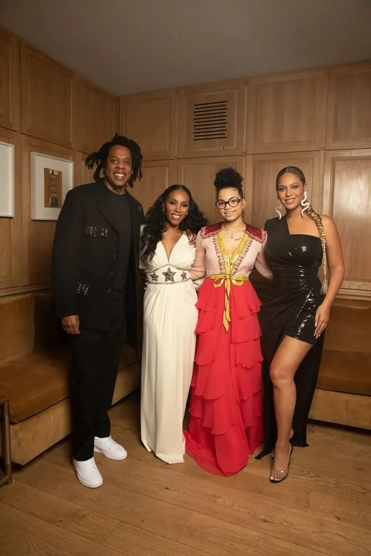 Beyonce, Kelly Rowland, JAY-Z, & More Beam At June Ambrose’s 50th Birthday Bash
