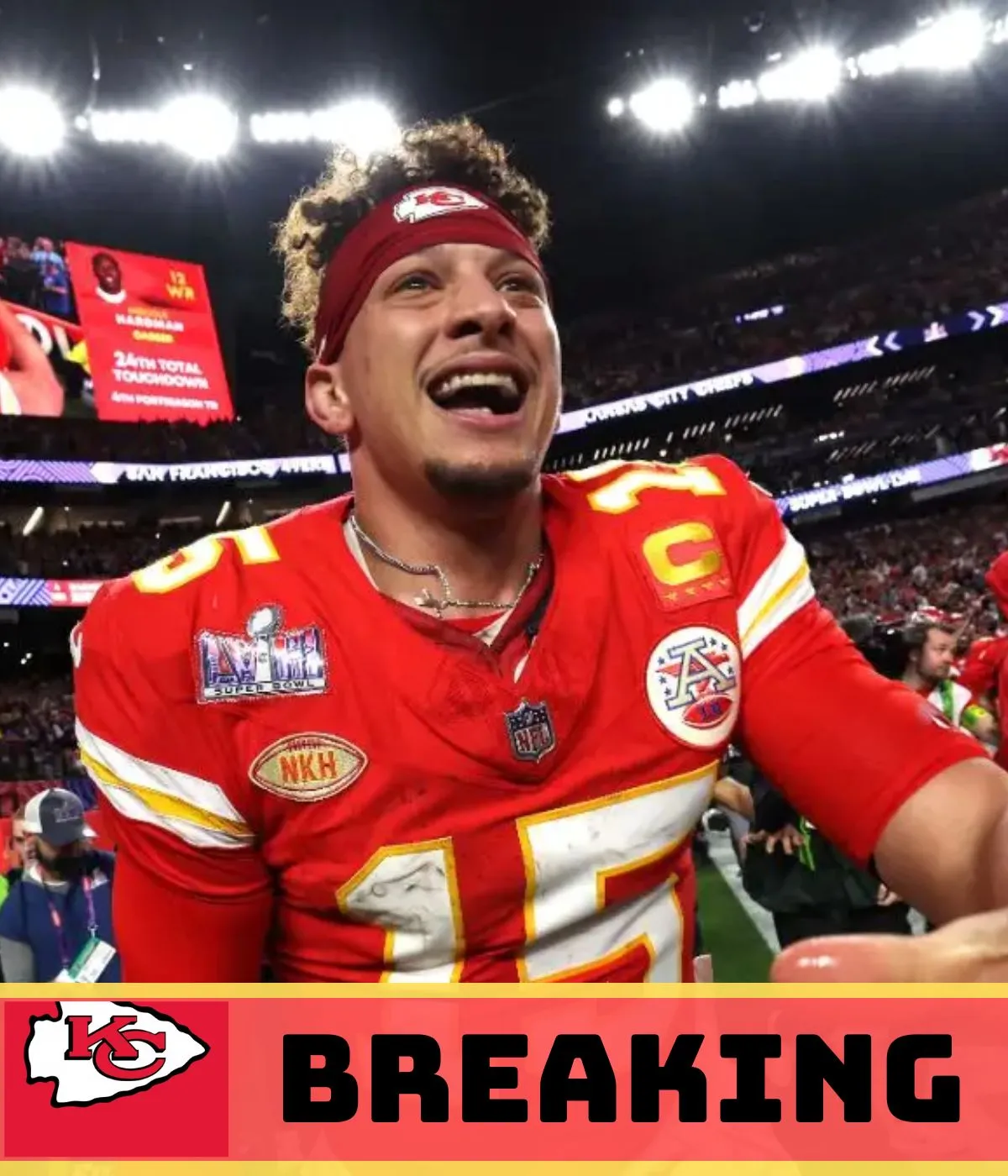 Chiefs Star Patrick Mahomes Receives Exciting News