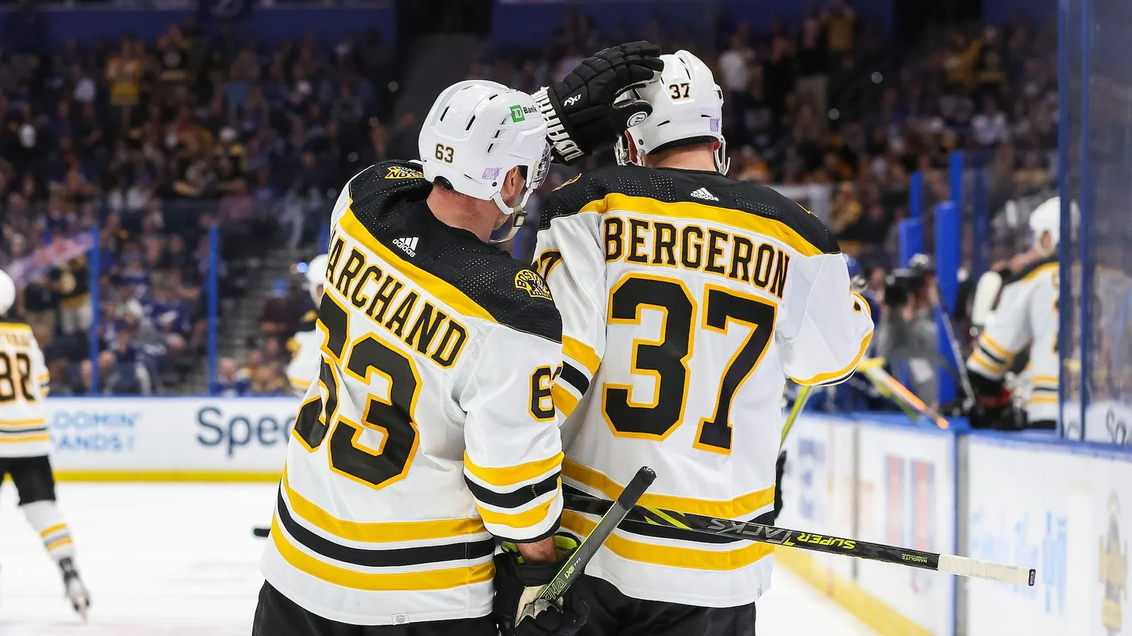 Bruins’ Patrice Bergeron drops Brad Marchand truth bomb amid Panthers heroics Bruins’ Patrice Bergeron drops Brad Marchand truth bomb amid Panthers heroics