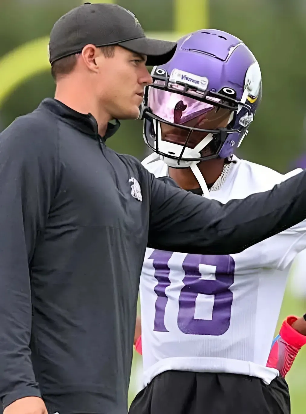 Vikings to host Patriots for joint practices before preseason game