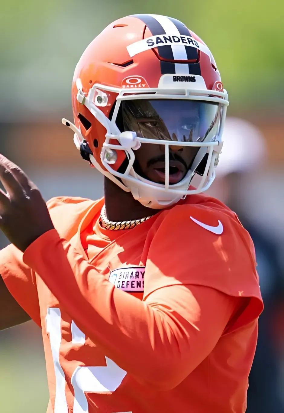 Shedeur Sanders’ rookie signing bonus has been revealed