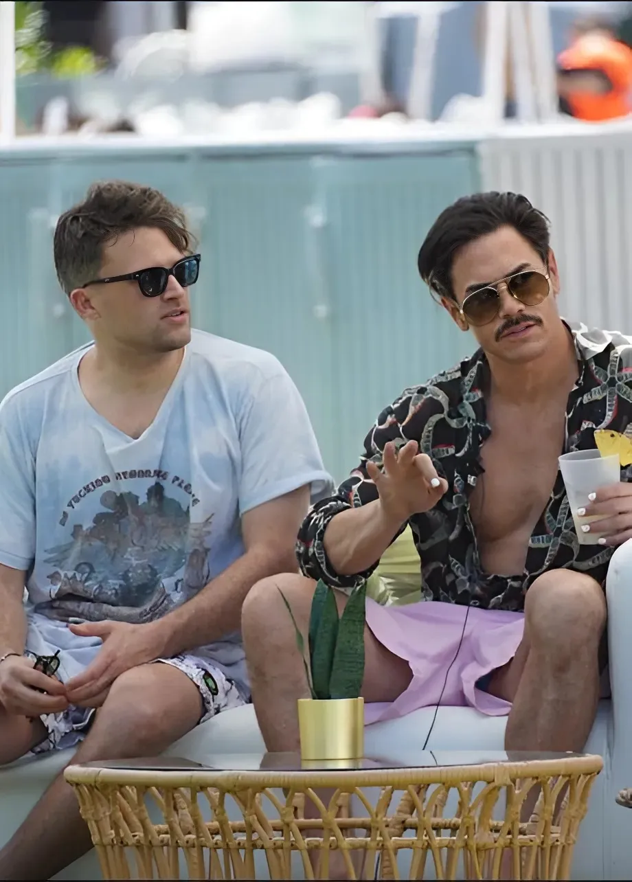 Here's What Really 'Ruined' Tom Schwartz And Tom Sandoval's Friendship After 'Vanderpump Rules'