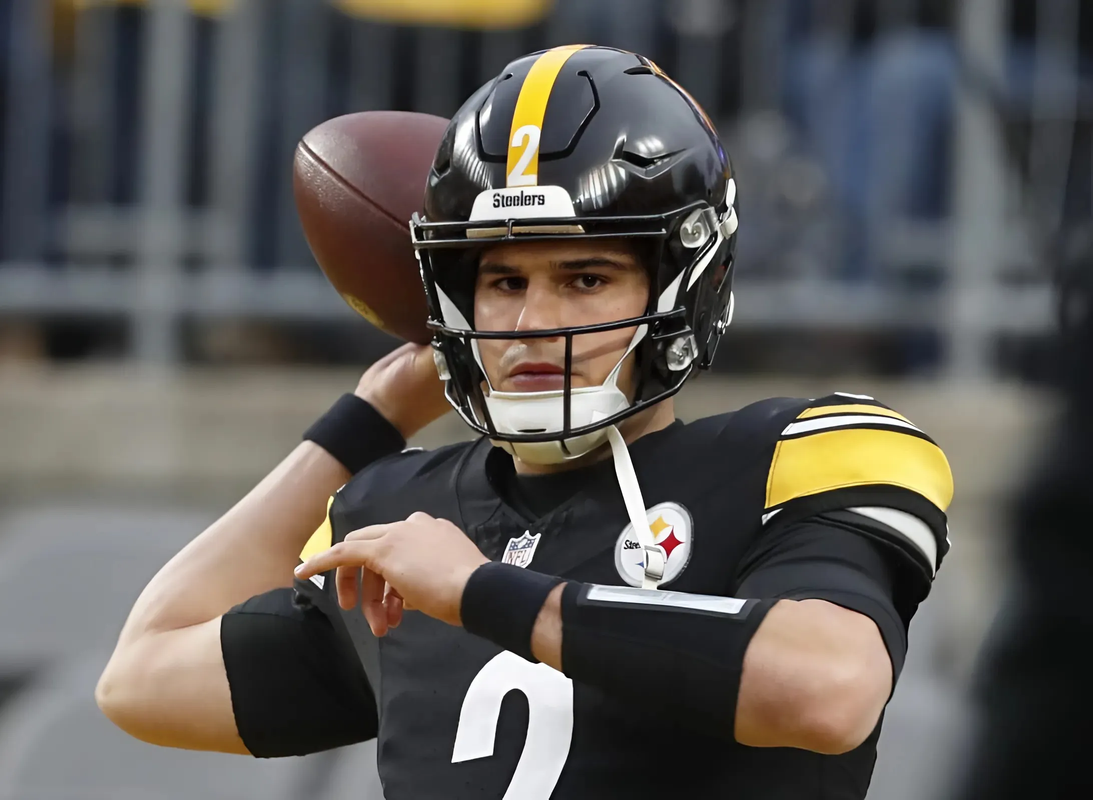 Mason Rudolph Speaks out on Steelers’ Aaron Rodgers Pursuit
