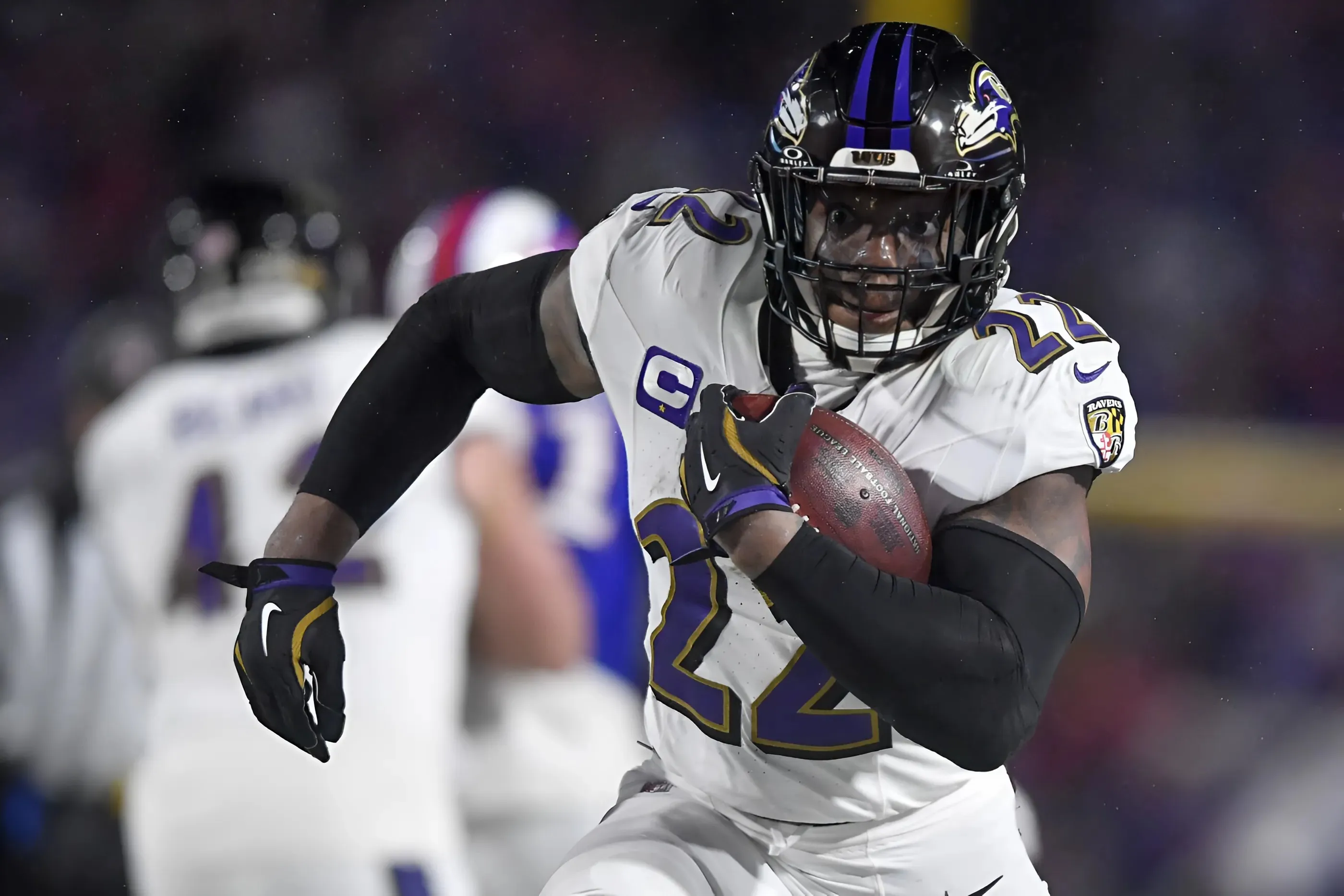Derrick Henry Contract Details Show Ravens Got a Bargain