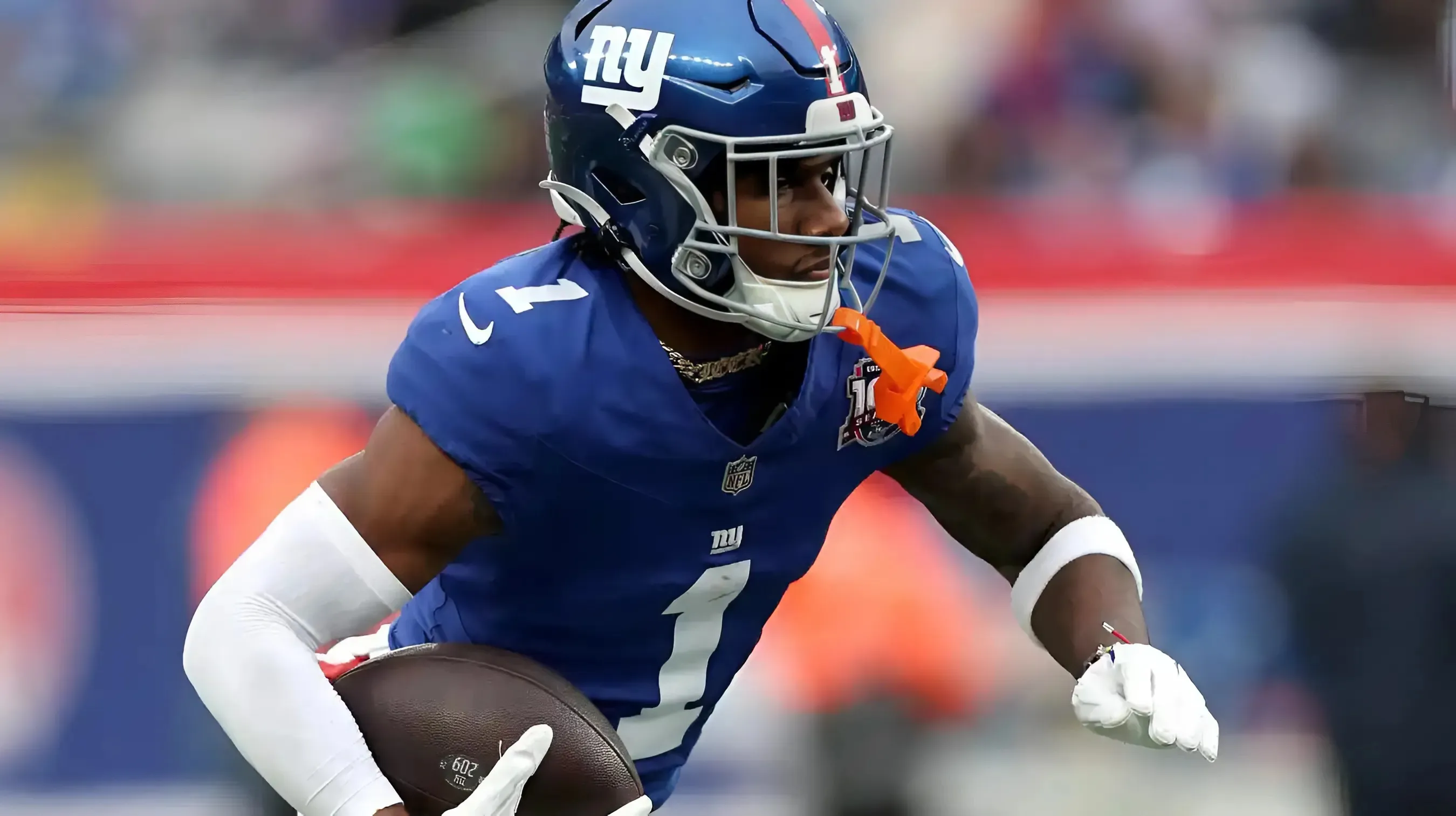 Giants Sensation Malik Nabers Stuns NFL by Earning Prestigious Honor in Breakout 2025 Season