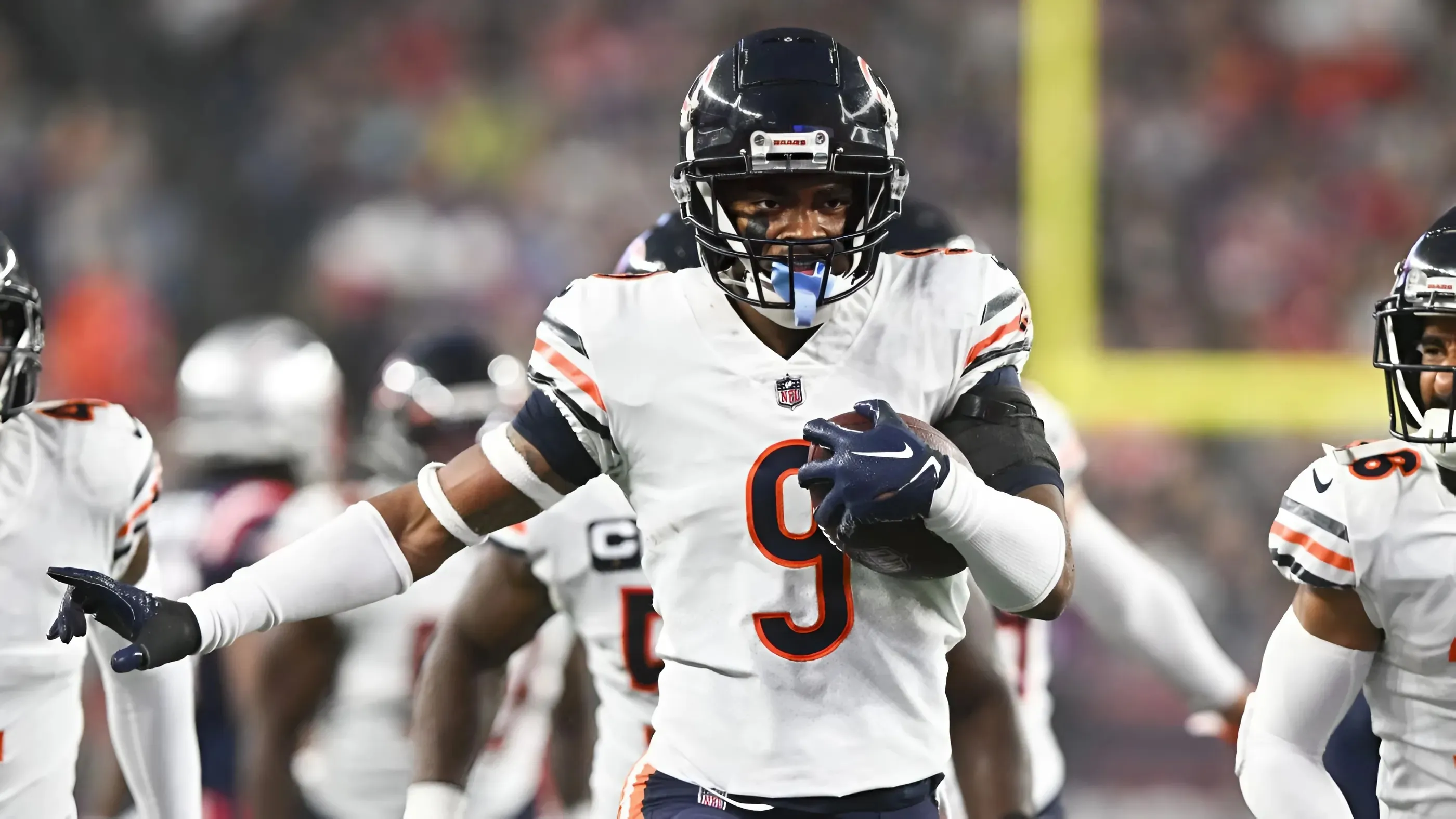 Bears' late-round pick named potential playmaker this season
