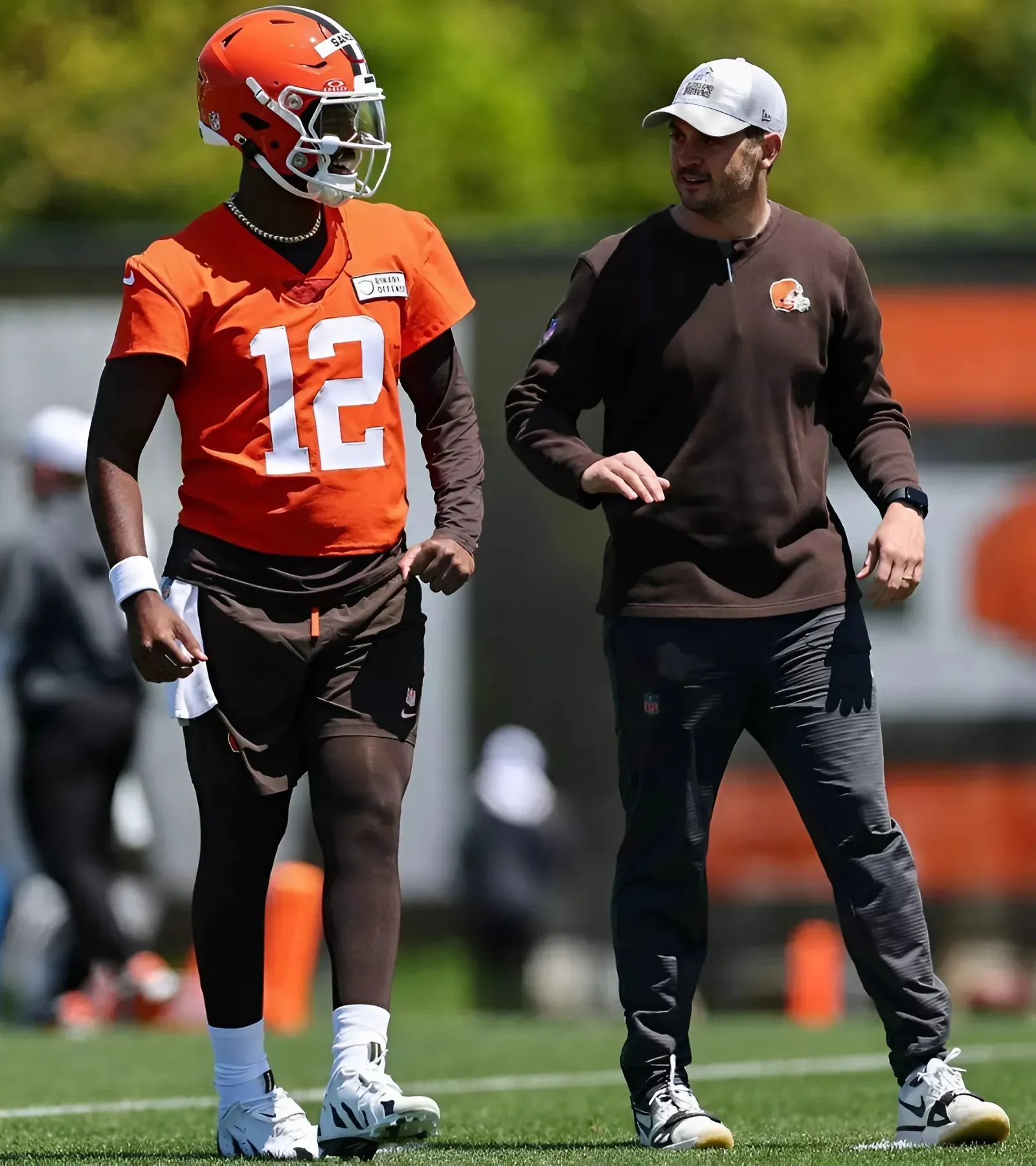 Browns Make 2-Word Announcement on Shedeur Sanders