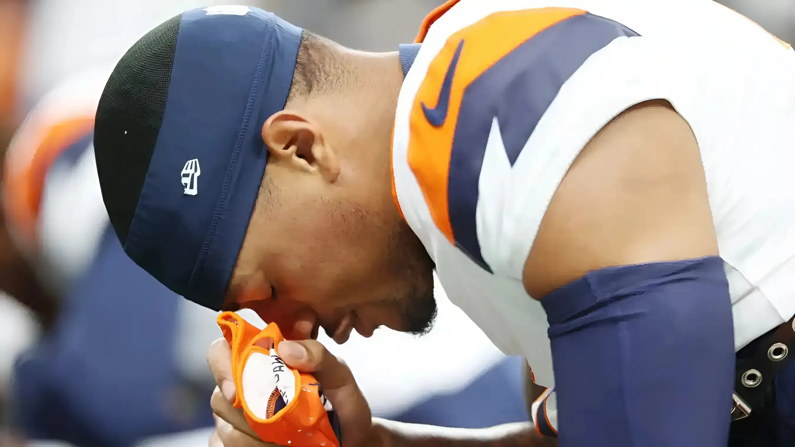 Broncos cornerback with a ninety six million dollar contract sees his game gear enshrined in Canton sparking buzz about the extraordinary moment that landed him NFL immortality